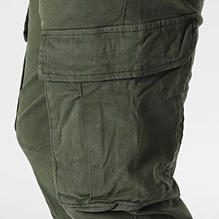 KZR - Pantaloni Cargo verde cachi