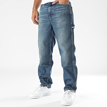 Tommy Jeans - Baggy Skater Carpenter 0424 Jeans Denim Blu