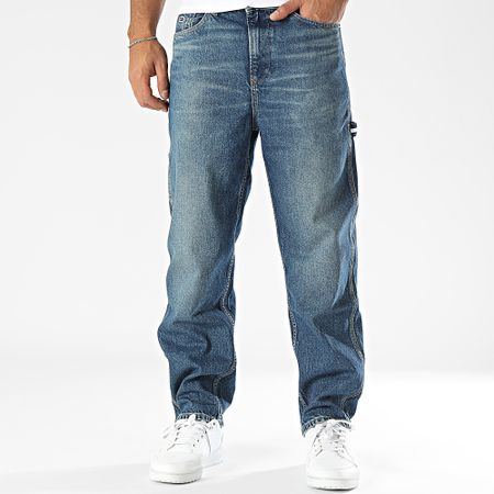 Tommy Jeans - Baggy Skater Carpenter 0424 Jeans Denim Blu