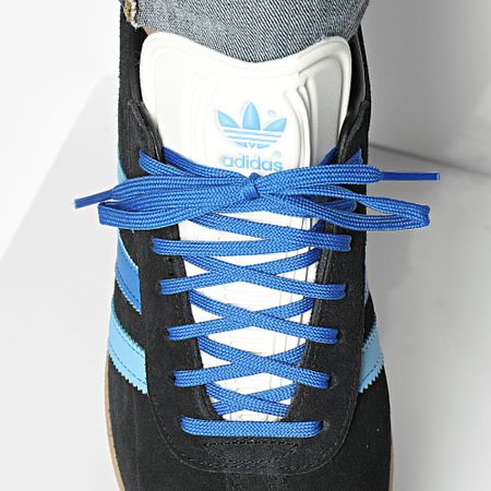 Adidas Originals - Gazelle W Sneakers IE9124 Core Black Blue Light Blue