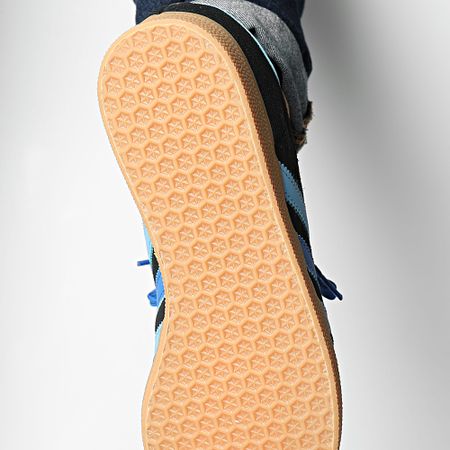 Adidas Originals - Gazelle W Sneakers IE9124 Core Black Blue Light Blue