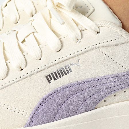 Puma - Sneakers Karmen II Donna 397457 Avorio Smerigliato Pale Plum