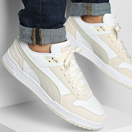 Puma - RBD Game Low SD 397471 Bianco Desert Dust Alpine Snow Sneakers