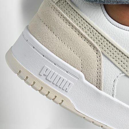 Puma - RBD Game Low SD 397471 Bianco Desert Dust Alpine Snow Sneakers