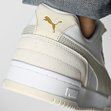 Puma - RBD Game Low SD 397471 Bianco Desert Dust Alpine Snow Sneakers