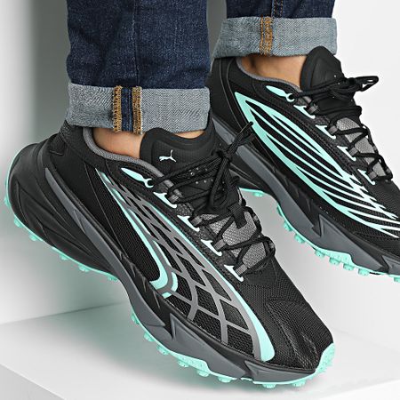 Puma - Scarpe da ginnastica Spirex Raceday 397705 Puma Black Mint