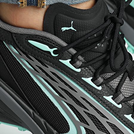 Puma - Scarpe da ginnastica Spirex Raceday 397705 Puma Black Mint