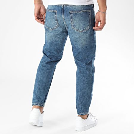 2Y Premium - Jeans slim in denim blu