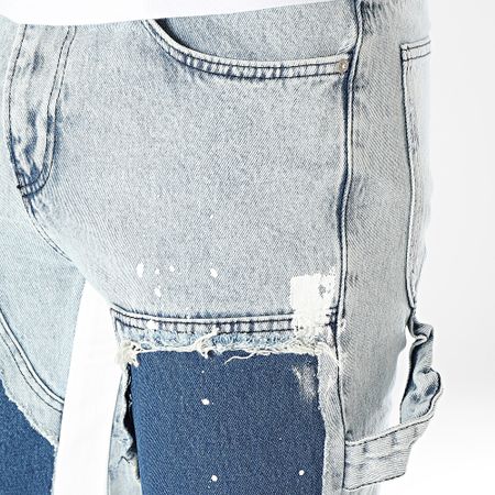 2Y Premium - Jeans slim con lavaggio blu