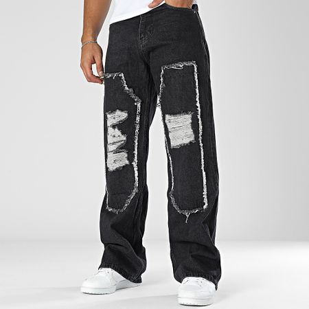 2Y Premium - Jeans Baggy Fit Nero