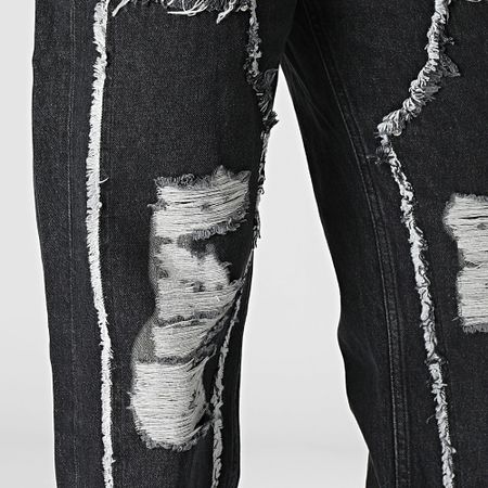 2Y Premium - Jeans Baggy Fit Nero