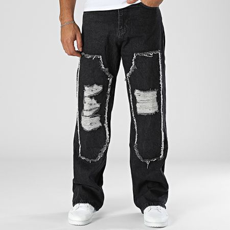 2Y Premium - Jeans Baggy Fit Nero