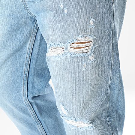 2Y Premium - Jeans slim in denim blu