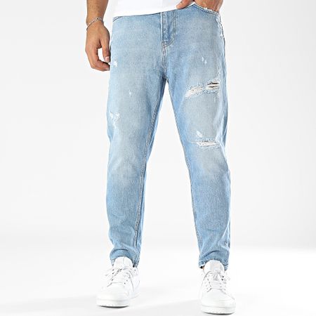 2Y Premium - Jeans slim in denim blu