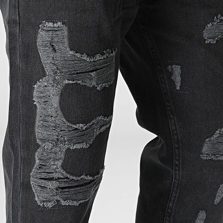 2Y Premium - Jeans neri slim