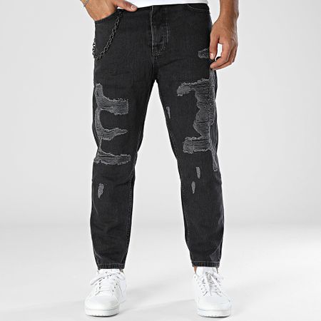 2Y Premium - Jeans neri slim