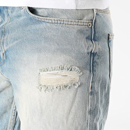 2Y Premium - Jeans slim in denim blu