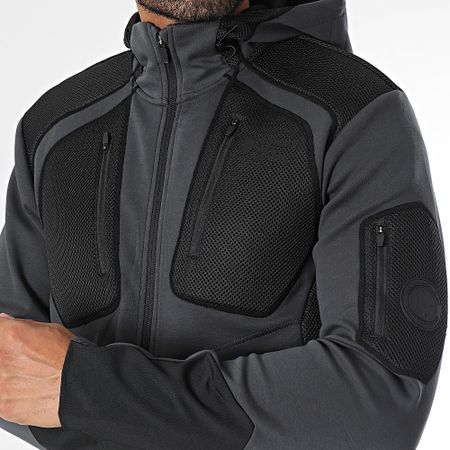 Comme Des Loups - Tuta da ginnastica Swoop grigio antracite