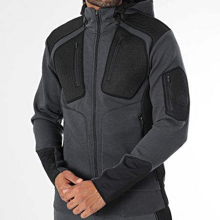 Comme Des Loups - Tuta da ginnastica Swoop grigio antracite