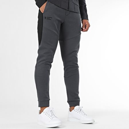 Comme Des Loups - Tuta da ginnastica Swoop grigio antracite