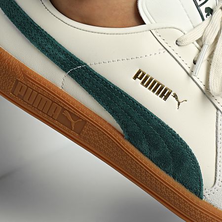 Puma - Army Trainer 386607 Warm White Dark Myrtle Sneakers
