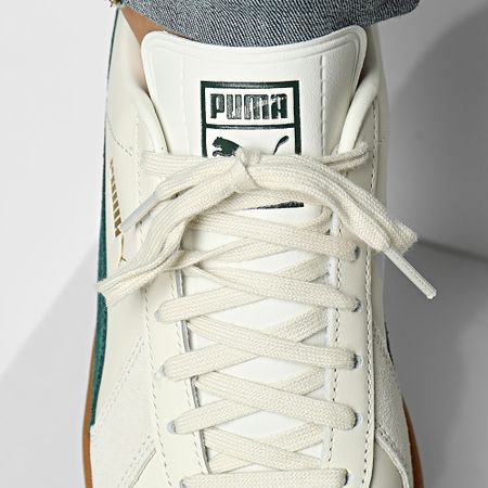 Puma - Army Trainer 386607 Warm White Dark Myrtle Sneakers