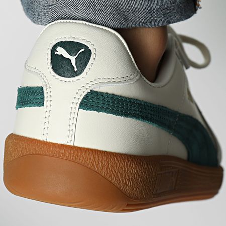 Puma - Army Trainer 386607 Warm White Dark Myrtle Sneakers