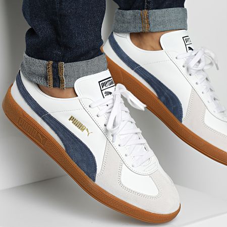 Puma - Army Trainer 386607 Puma White Club Navy Sneakers