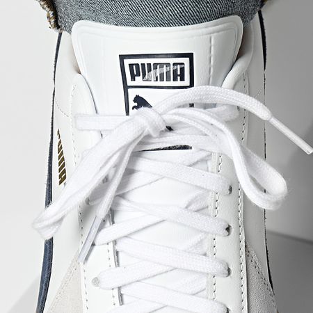 Puma - Army Trainer 386607 Puma White Club Navy Sneakers