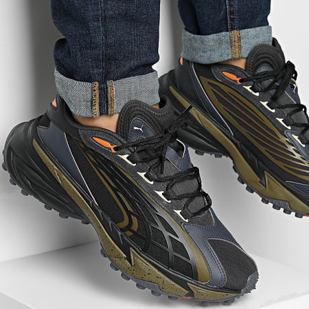 Puma - Cestini Spirex Gorpcore 396429 Puma Nero Grigio Galattico