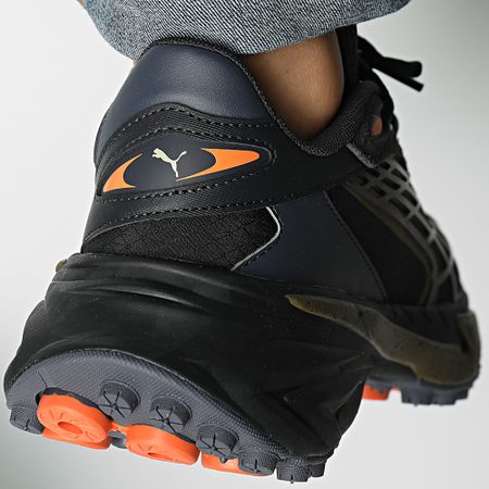 Puma - Cestini Spirex Gorpcore 396429 Puma Nero Grigio Galattico