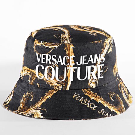 Versace Jeans Couture - Bob 77GAZK06-ZG294 Rinascimento nero dorato