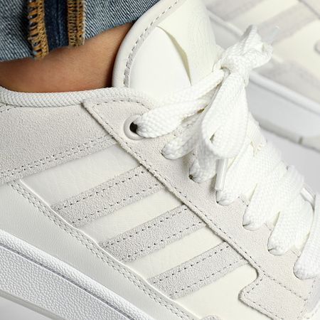 Adidas Sportswear - Rapid Court Low JP5246 Orbit Grey Cloud White Footwear White Sneakers