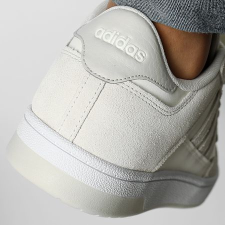 Adidas Sportswear - Rapid Court Low JP5246 Orbit Grey Cloud White Footwear White Sneakers