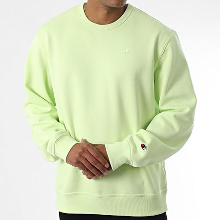 Champion - Felpa girocollo 220275 verde lime