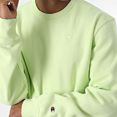 Champion - Felpa girocollo 220275 verde lime