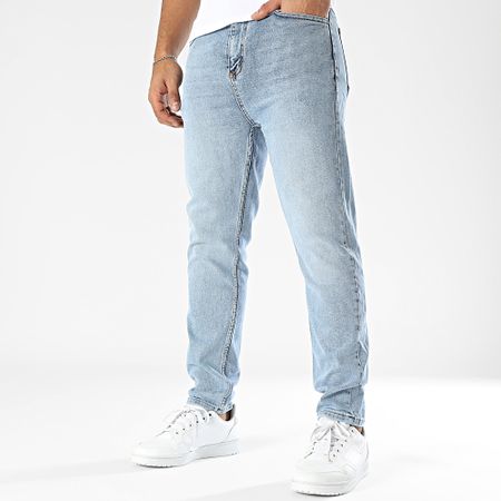 Classic Series - Jeans slim in denim blu