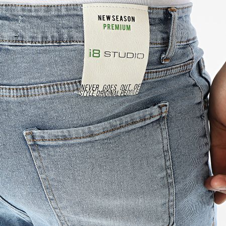 Classic Series - Jeans slim in denim blu