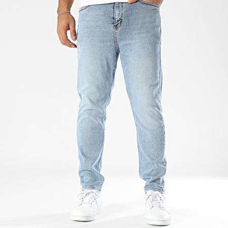 Classic Series - Jeans slim in denim blu