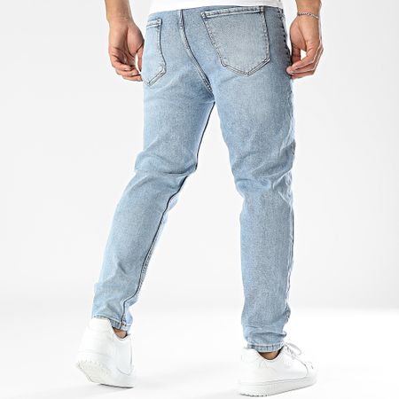 Classic Series - Jeans slim in denim blu