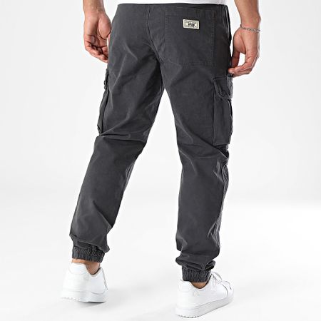 KZR - Pantaloni cargo grigio antracite