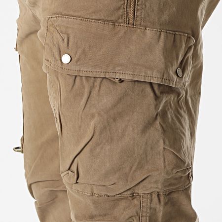 KZR - Pantaloni Cargo color cammello
