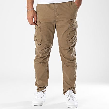 KZR - Pantaloni Cargo color cammello