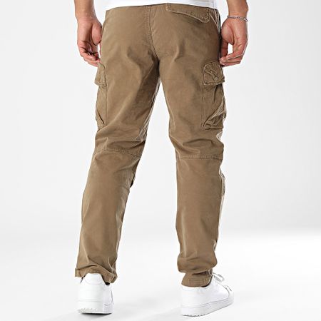 KZR - Pantaloni Cargo color cammello