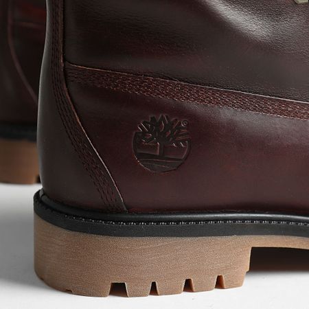 Timberland - Stivali Timberland Heritage 6 In Lace Waterproof A41MW Burgundy Full Grain