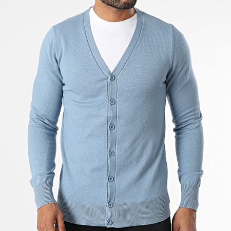 Classic Series - Cardigan azzurro