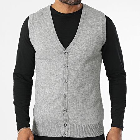 Classic Series - Gilet senza maniche grigio