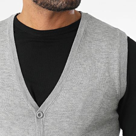 Classic Series - Gilet senza maniche grigio