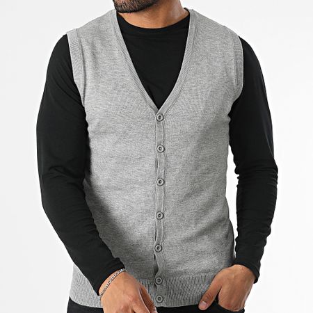 Classic Series - Gilet senza maniche grigio