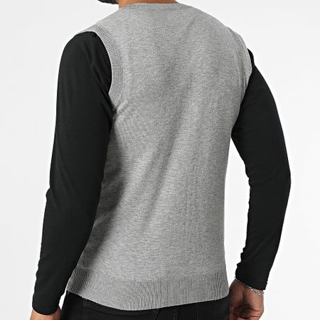 Classic Series - Gilet senza maniche grigio